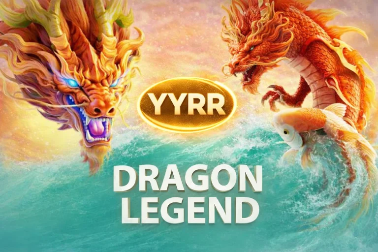 DRAGON LEGEND dengan tema fantasi naga dan suasana legenda di YYRR