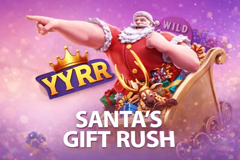 Santa’s Gift Rush dengan suasana Natal ceria dan hadiah menarik di YYRR