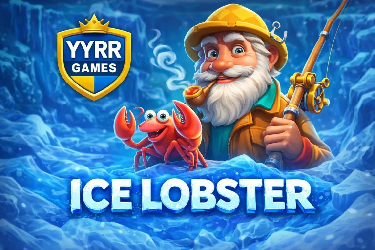 Jelajahi ICE LOBSTER di YYRR dengan visual laut dingin, detail es yang halus, dan pengalaman stabil melalui YYRR APK.